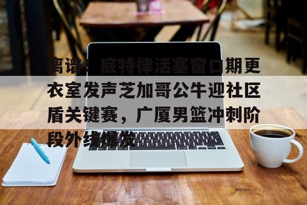 离谱！底特律活塞窗口期更衣室发声芝加哥公牛迎社区盾关键赛，广厦男篮冲刺阶段外线爆发的简单介绍